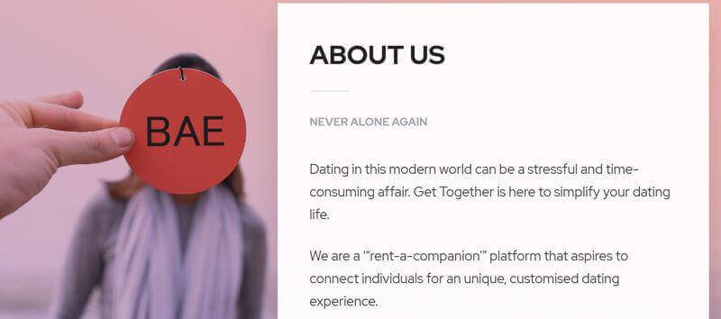 (Sold) For Sale: Companionship Dating Site | Rent-A-Companion | Rent-A-Girlfriend Site