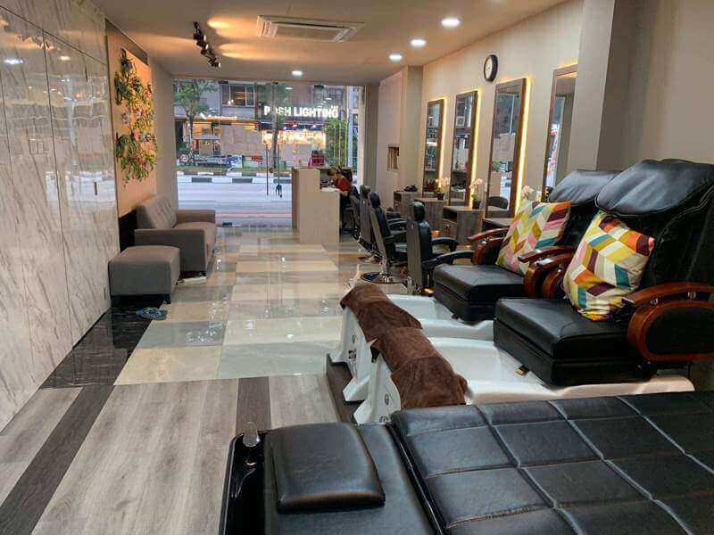 (Expired)Take over Hair saloon, manicure, pedicure and Beauty facial shop
