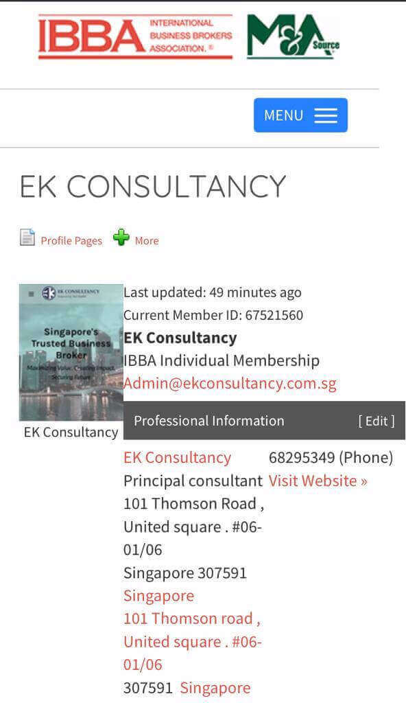 (Expired)*** Ek Consultancy *** Connect +65 68295349 ***