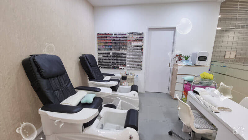 (Expired)Fully Equipped Manicure And Pedicure Shop
