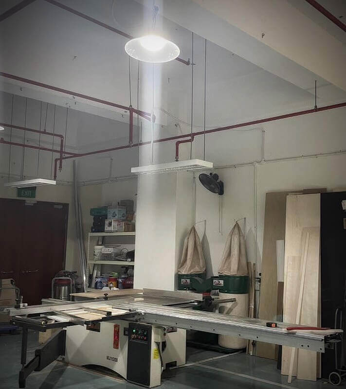 Existing Clientele - Carpentry Production Studio Cum Office For Takeover