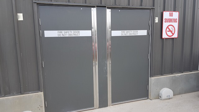 Commercial Door Manufacturing Business For Sale