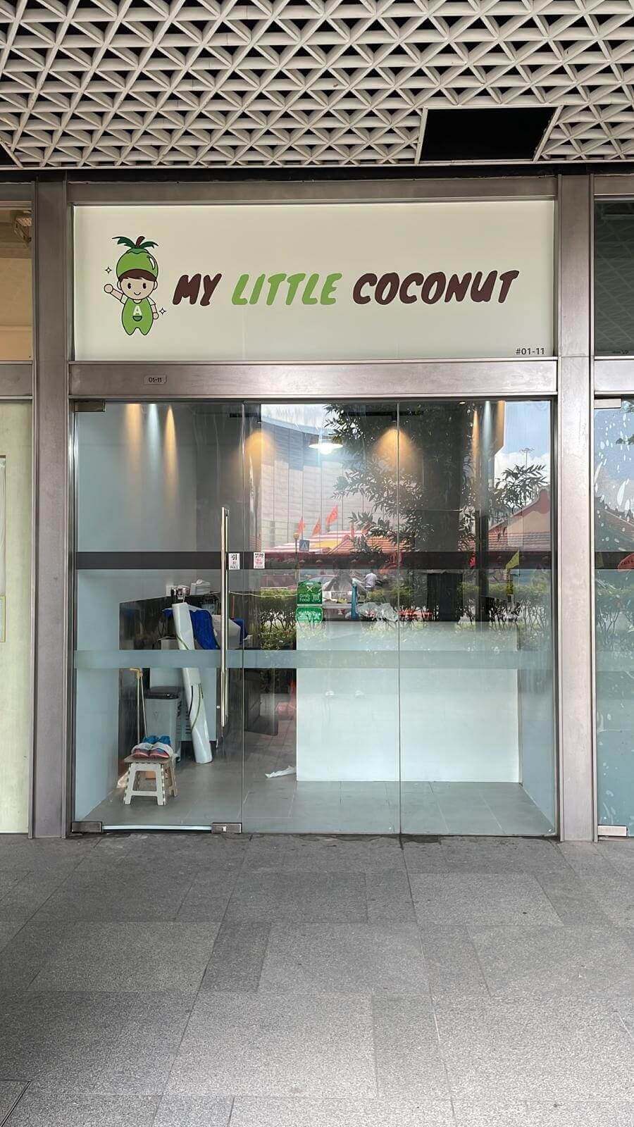 Franchising Of My Little Coconut