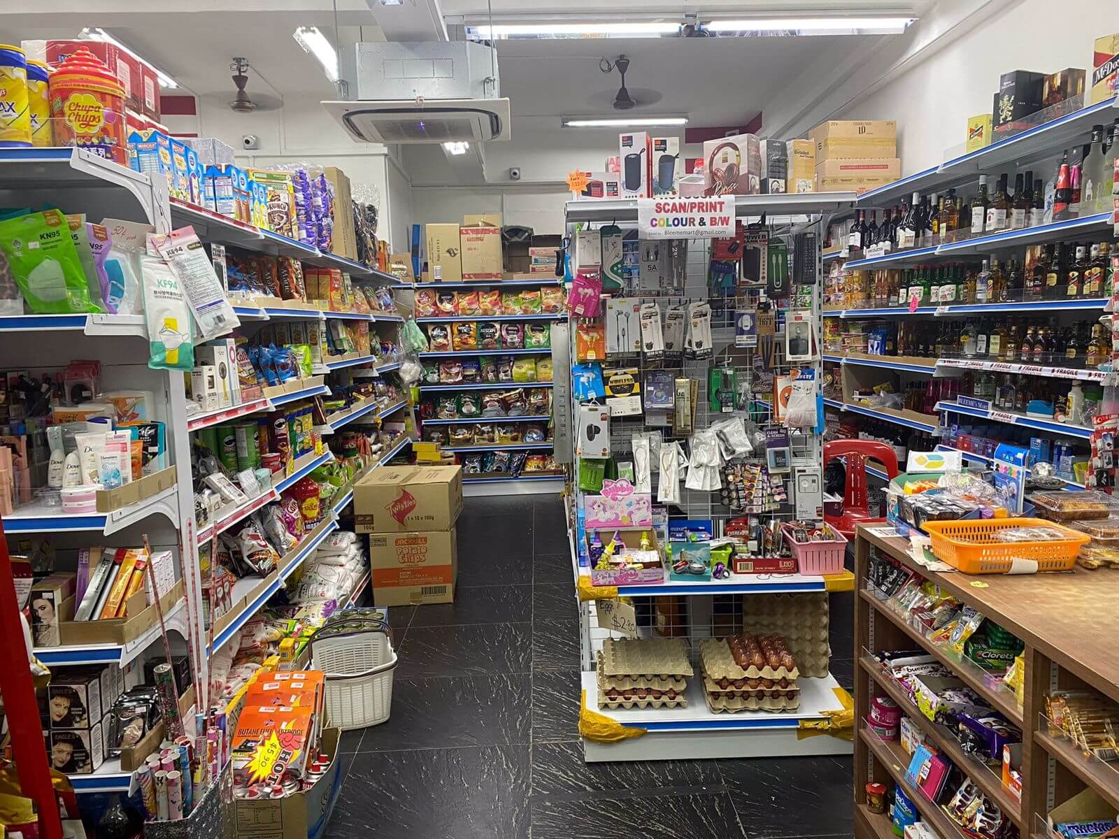 (Sold) Mini-Mart at North Bridge Road for TAKEOVER 
