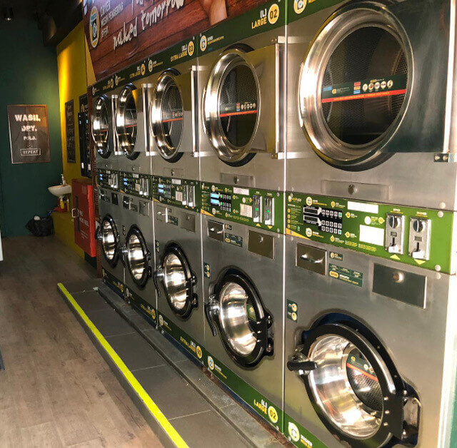 (Expired)24 Hour Self Service Launderette For Sale