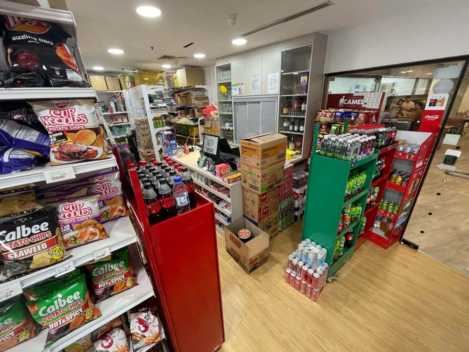 (Expired)Prime Location For Convenient Store, Right Between Two 5 Stars Hotel, 2 Office Buildings And 2 Condo