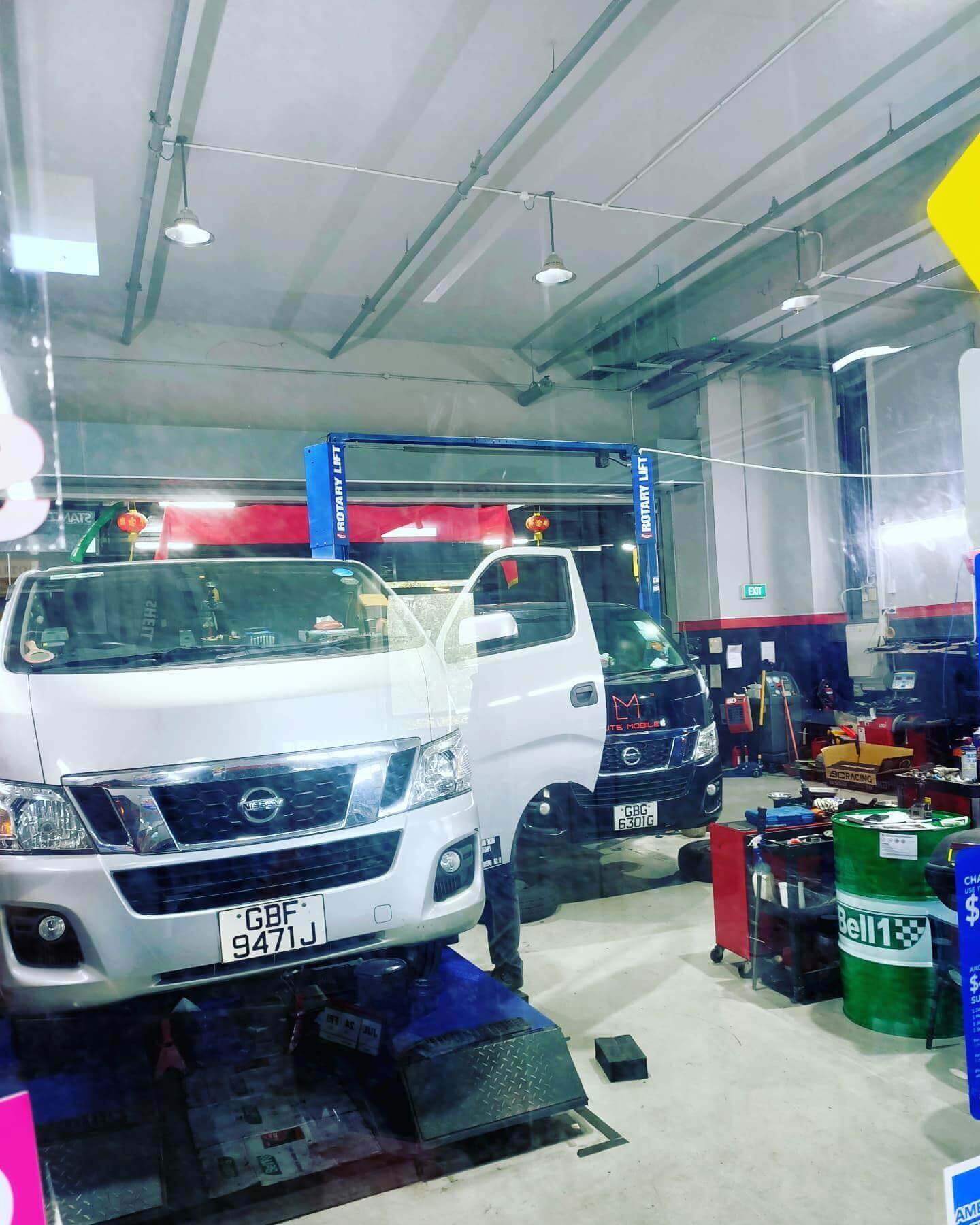 (Sold) Car Service & Repair WorkShop For Sale In Good Location