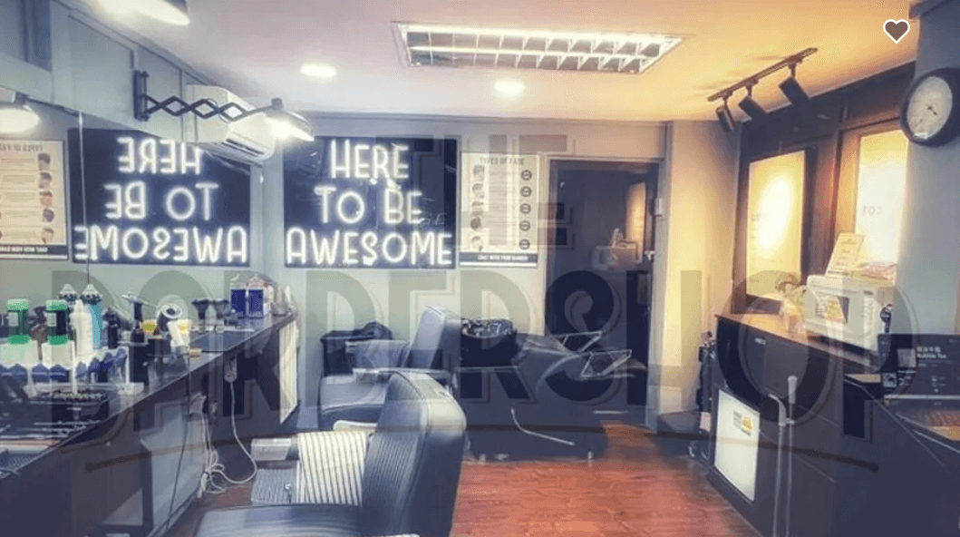 Established Barbershop in the Heart of Serangoon Gardens