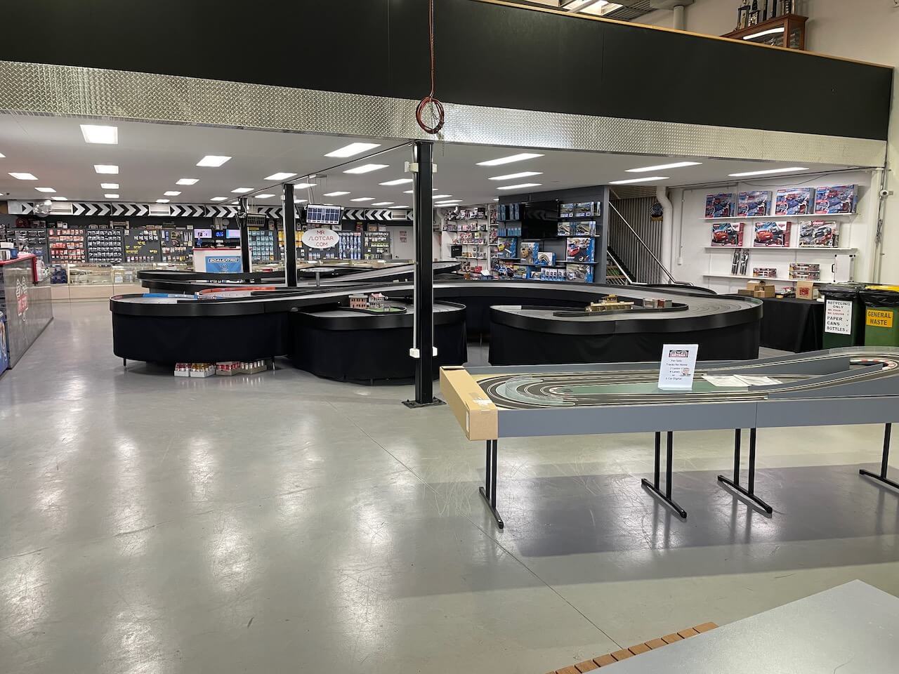 Australia’S Largest Slot Car Racing And Retail Center Business For Sale