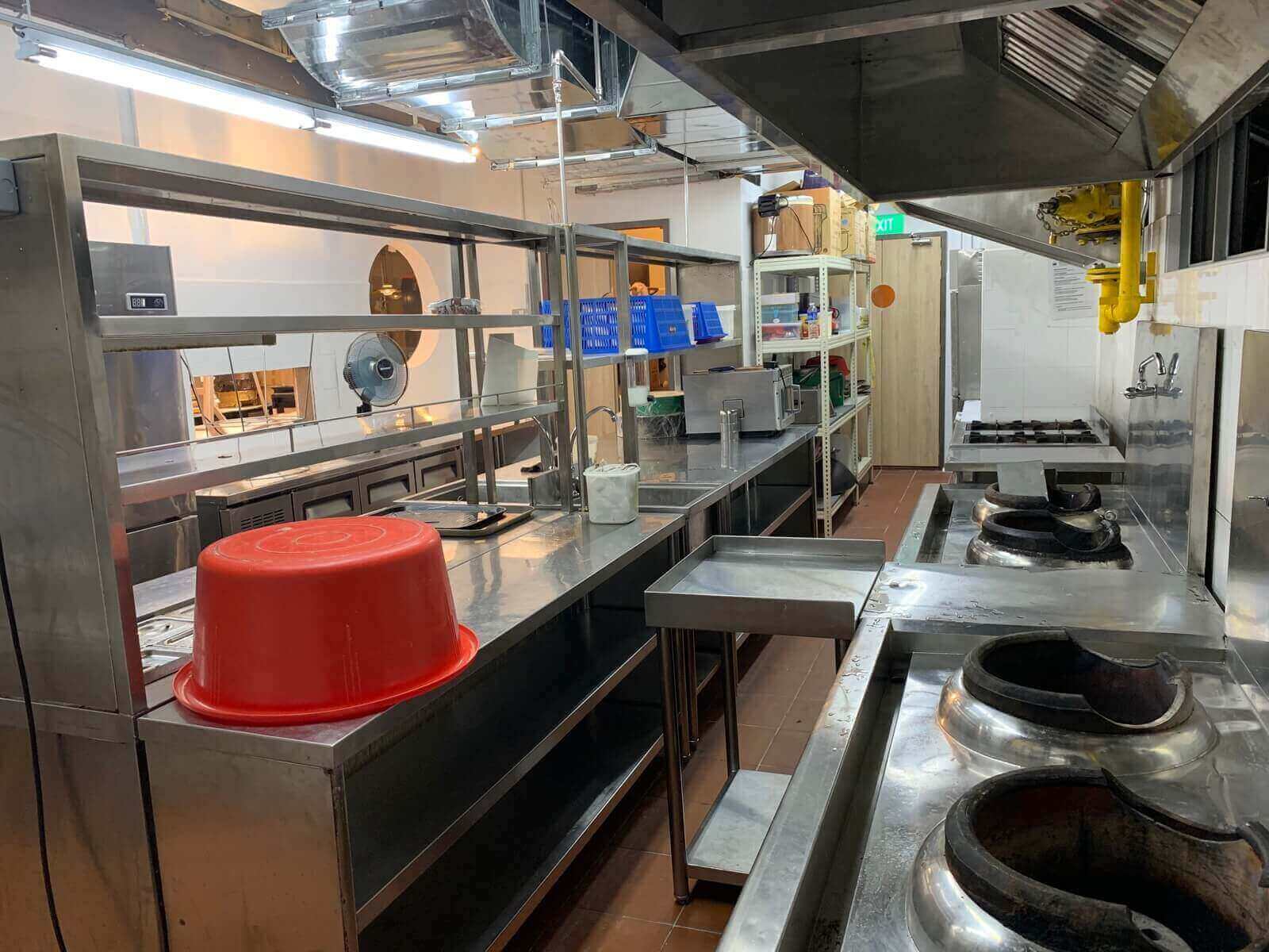 (Expired)Fully Fitted Chinese Restaurant For Sale