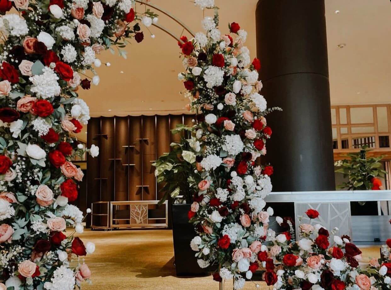 (Expired)Floral Business for Hotel's Weddings and Corporate Events
