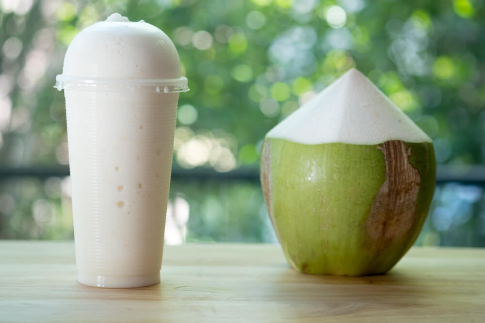 (Sold) First Ever Coconut Shake In Singapore!
