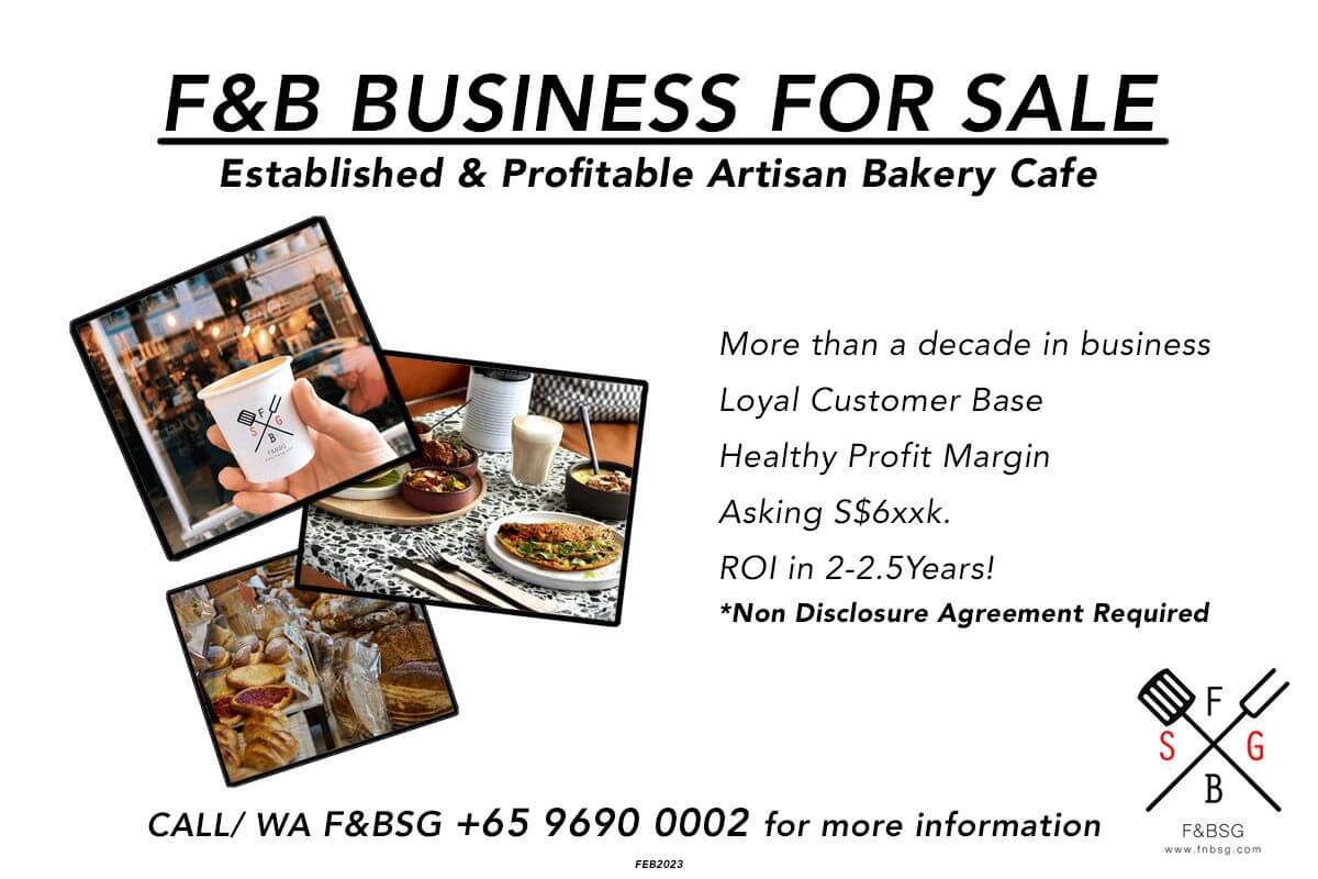 Established & Profitable Bakery For Sale. ROI In 2 Years.