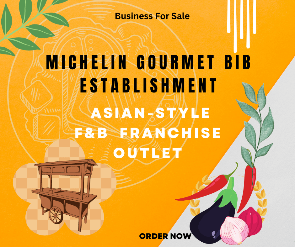 Michelin Gourmet Bib Establishment, Yummy Asian-Style F&B Franchise Outlet, 20+ Yrs Biz - 97498301