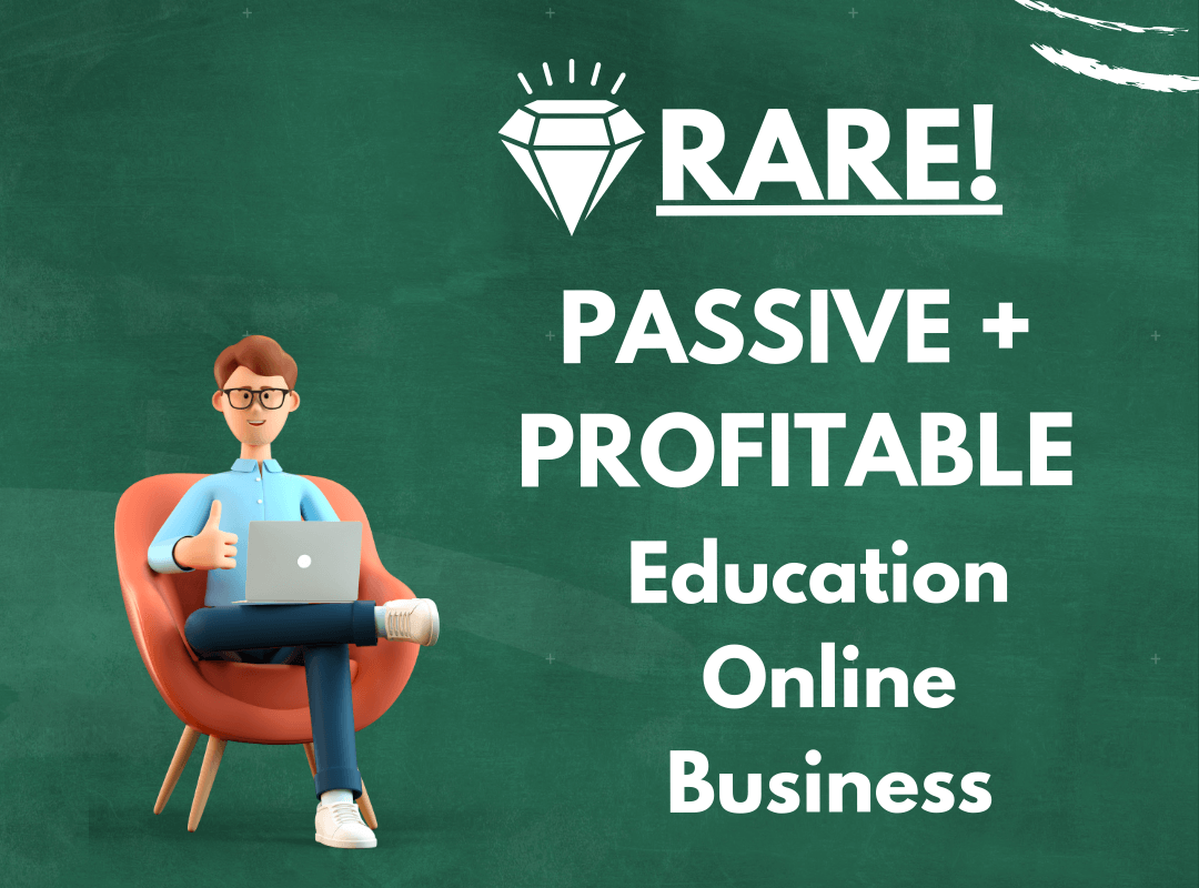 (Expired)RARE! Passive Business: Profitable Enrichment Agency For Sale