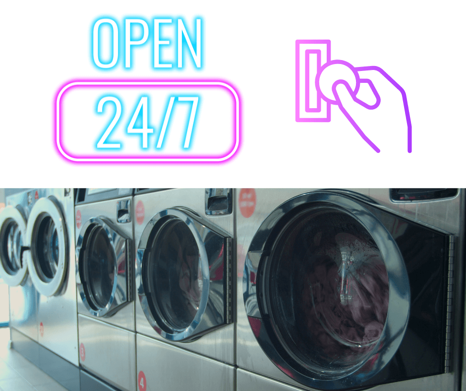 (Sold) Prime 24-Hr Coin-Operated Laundromat In Highly Populated Area 97498301