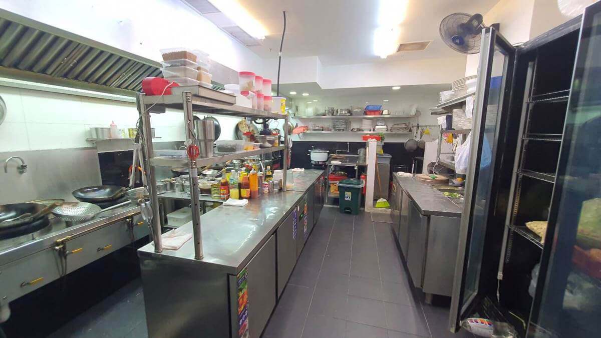 (On Hold)Chinese Restaurant For Rent Near Farrer Park MRT