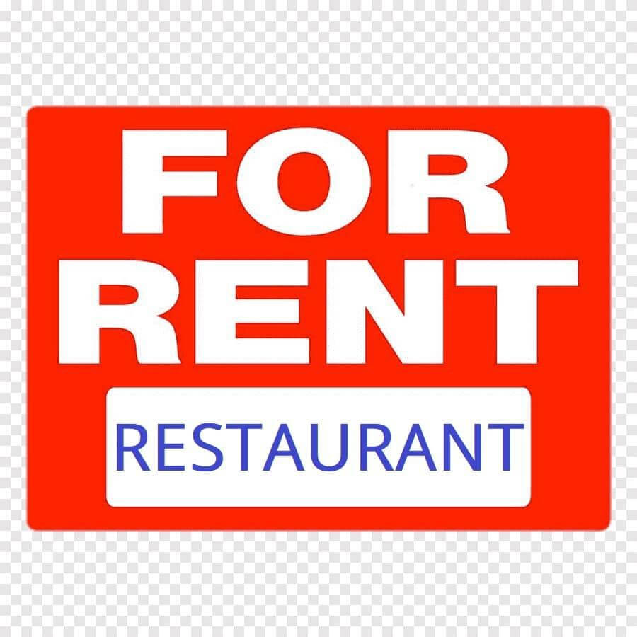 (On Hold)Restaurant For Takeover/Rent