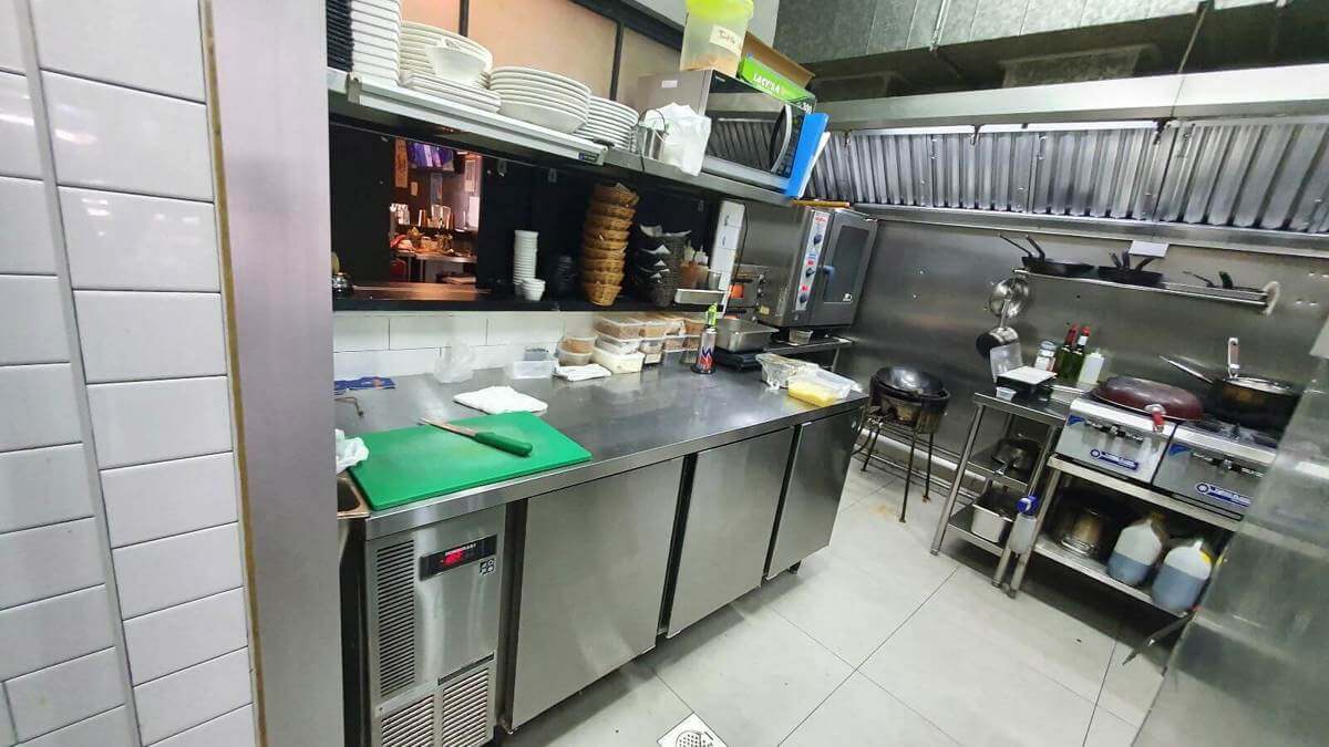 Takeover Profitable Local Fast Food Chain