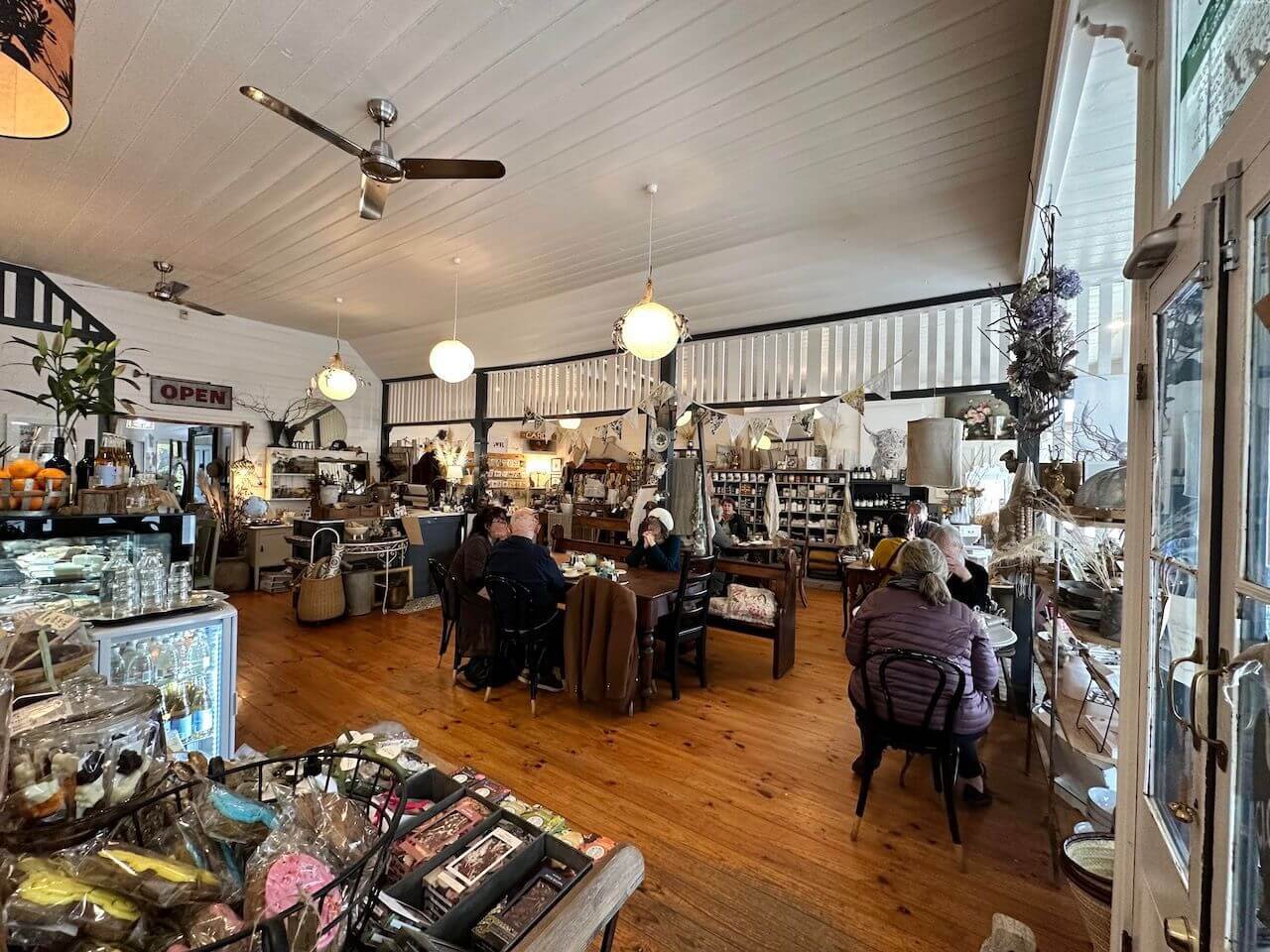 Regional Cafe And Gift Store With All The Country Charm