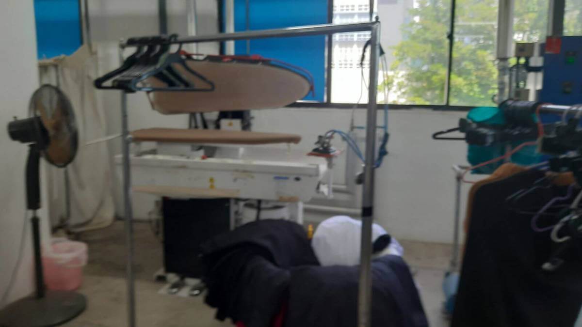 (On Hold)Profitable Laundry Factory For Take Over In Singapore