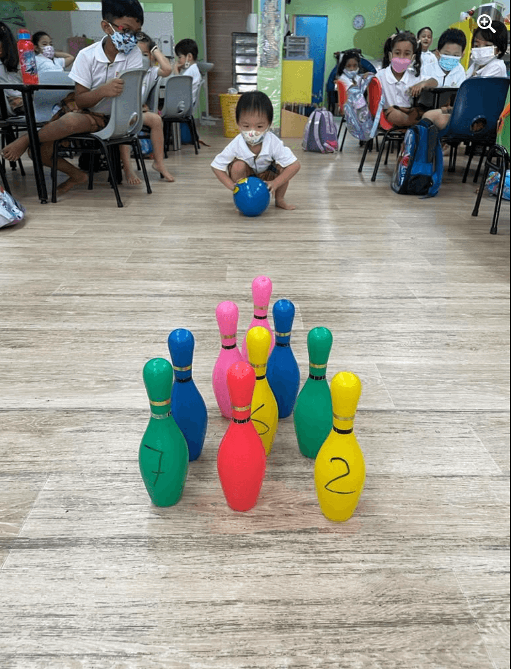 Montessori Preschool For Takeover