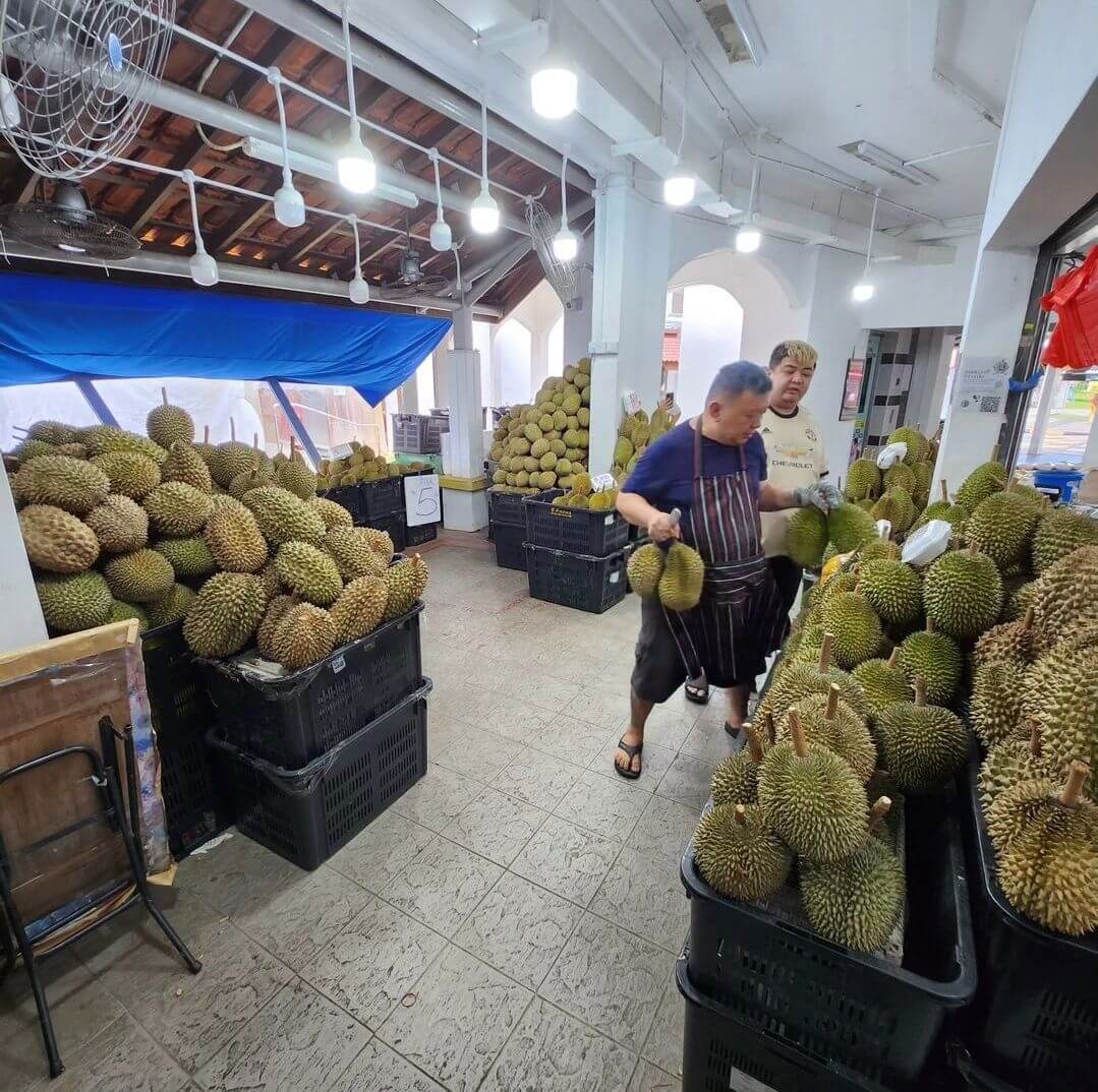 Profitable Durian Stall For Takeover