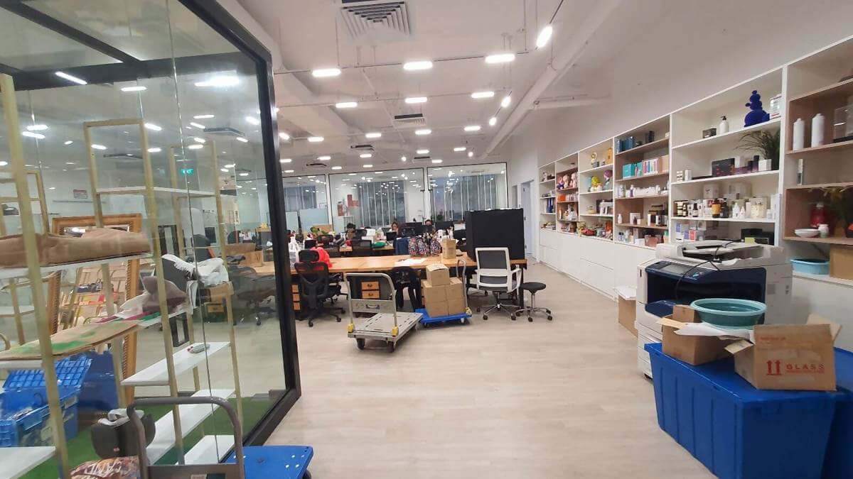 (On Hold)Bukit Merah Jalan Kilang Barat 罕有 B1 整层办公仓库