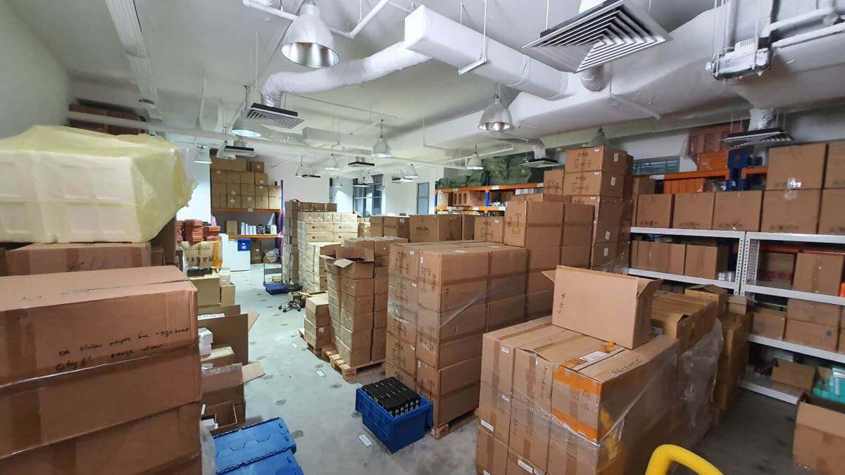 (On Hold)Bukit Merah Jalan Kilang Barat 罕有 B1 整层办公仓库