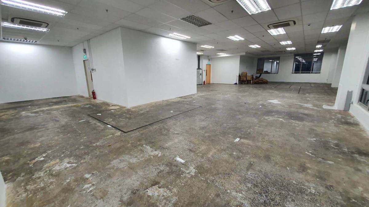 (On Hold)Bukit Merah Jalan Kilang Barat 罕有 B1 整层办公仓库