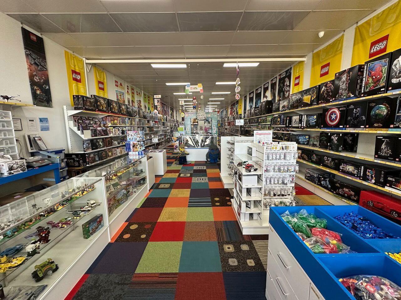 One Of Melbourne Best Lego Store Business For Sale
