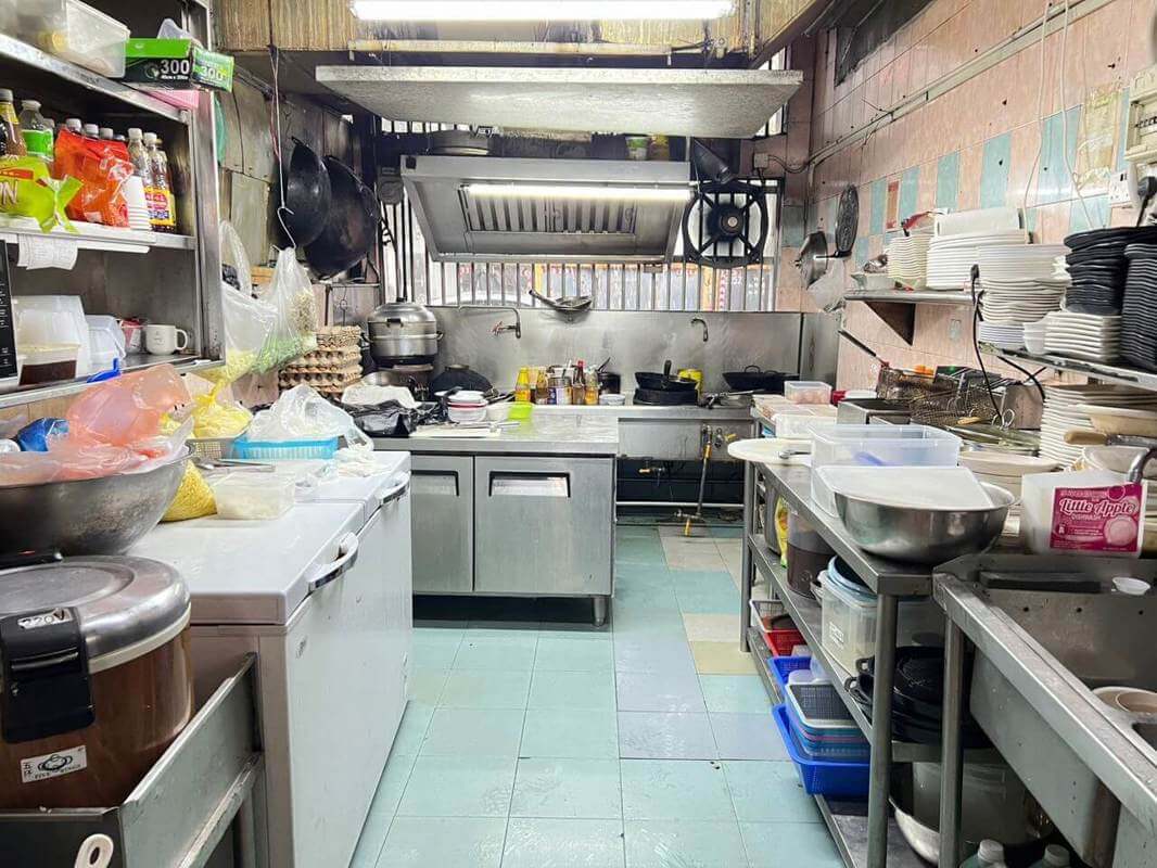 Zi Char At Potong Pasir For Takeover