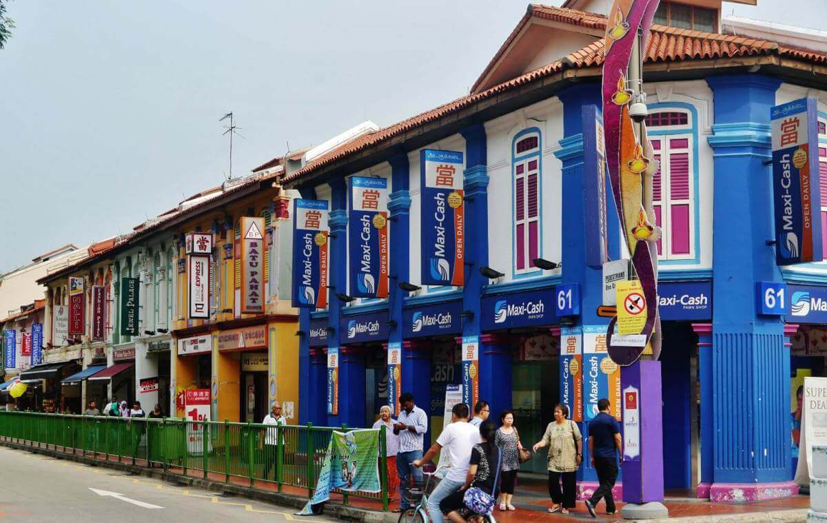 2 Storey F&B Restaurant Approved Conservation Shophouse