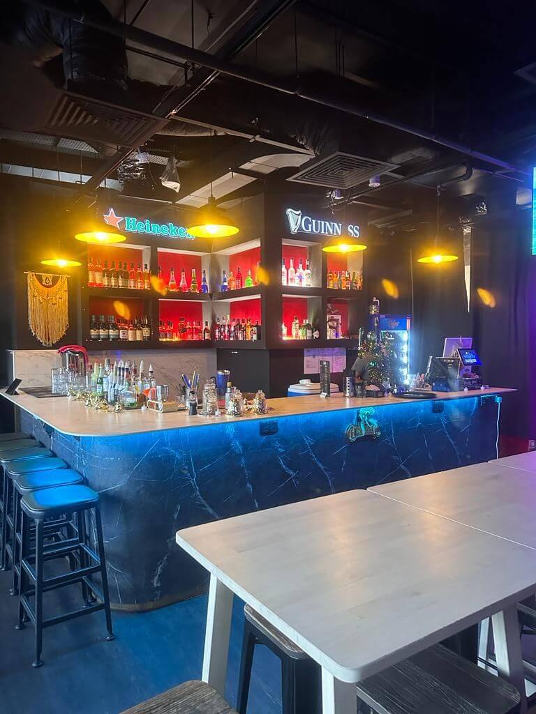 Bistro Bar Takeover S$100,000 (Including Fittings And Furniture)