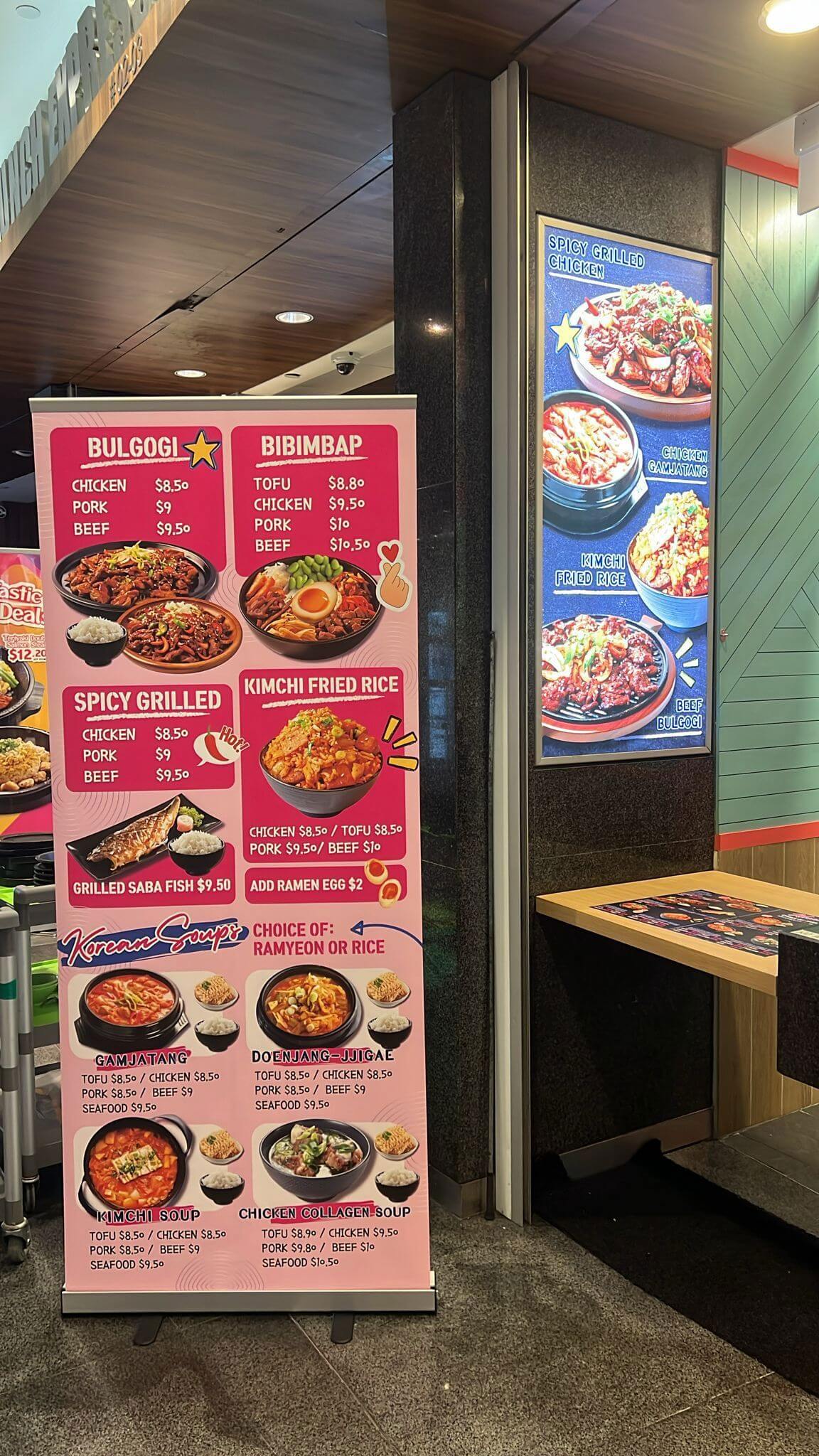 Profitable Korean Cuisine Food Stall