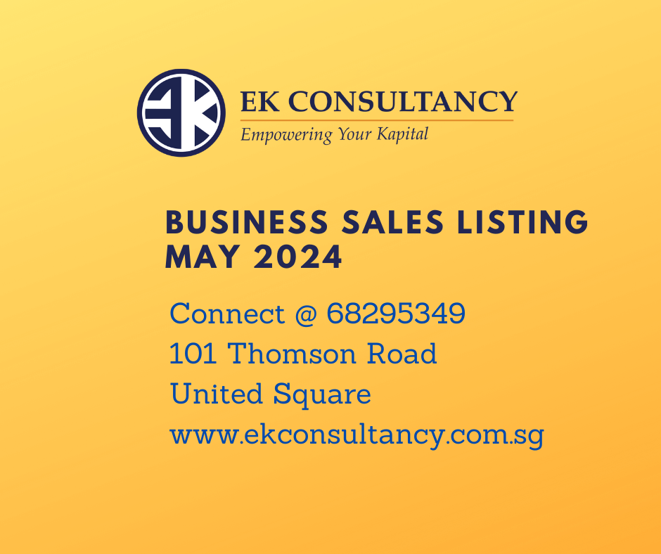 MAY 2024 Upcoming Business Listing * 68295349 *