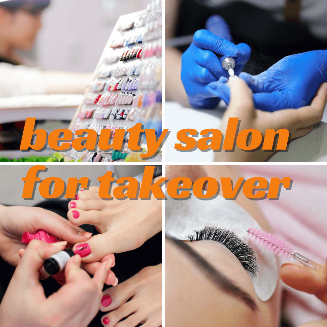 (On Hold)(Central) Nail And Lash Salon In Balestier