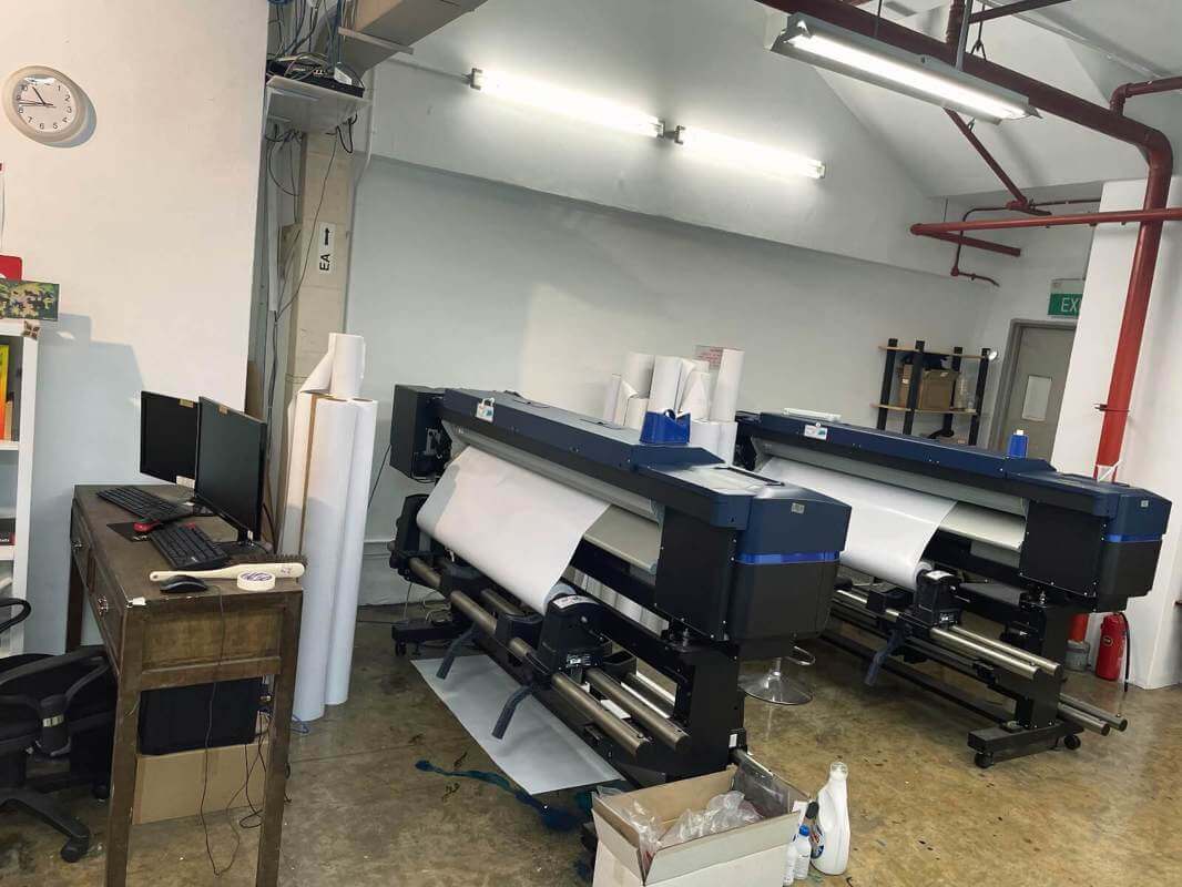 Lease To Own - Large Format Graphic Print & Router (Cnc + Laser) Machineries
