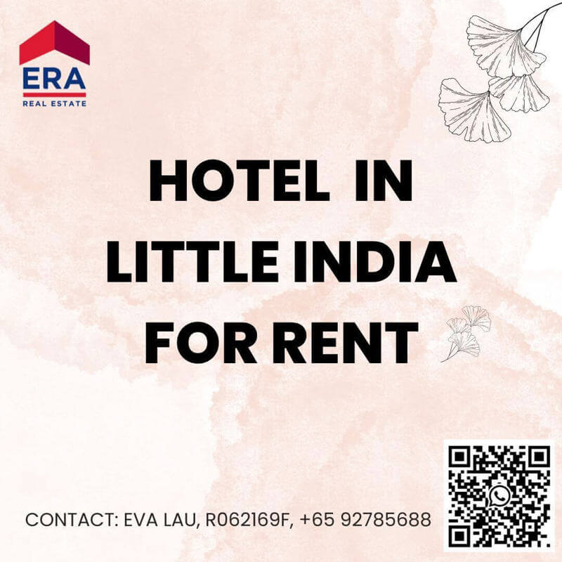 (On Hold)Hotel In Little India For Rent (No Takeover Fee)