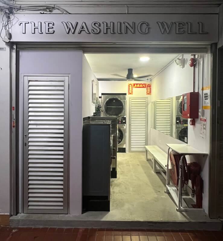 Laundromat With Private Clients