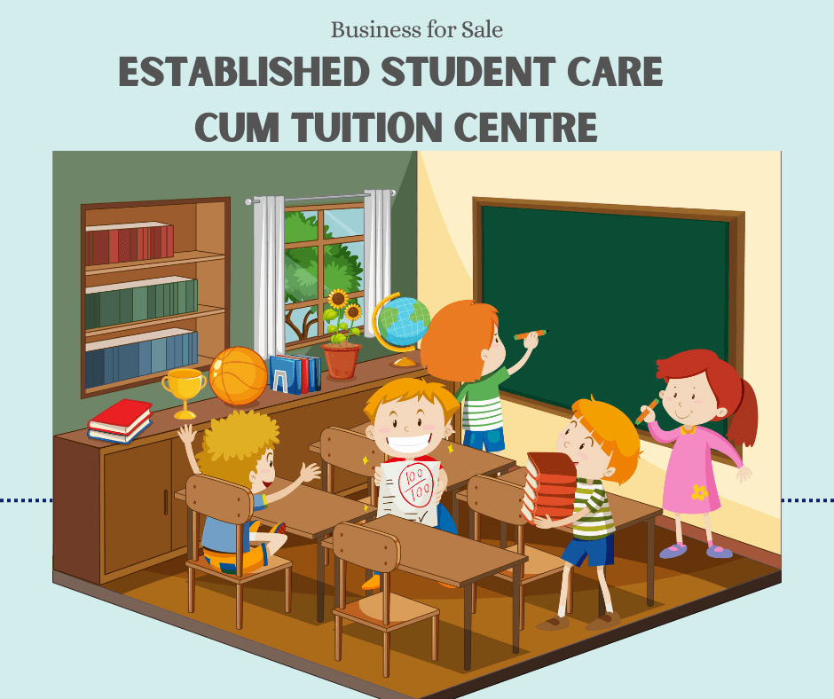 (On Hold)Profitable Student Care/Tuition Ctre, Prime Location, Decade Old, Further Growth Potential 97498301