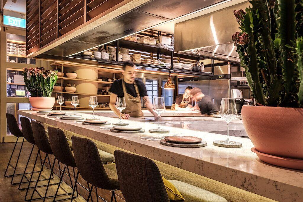 Nicely Fitted F&B Outlet With Ora For Lease City Hall / Clarke Quay