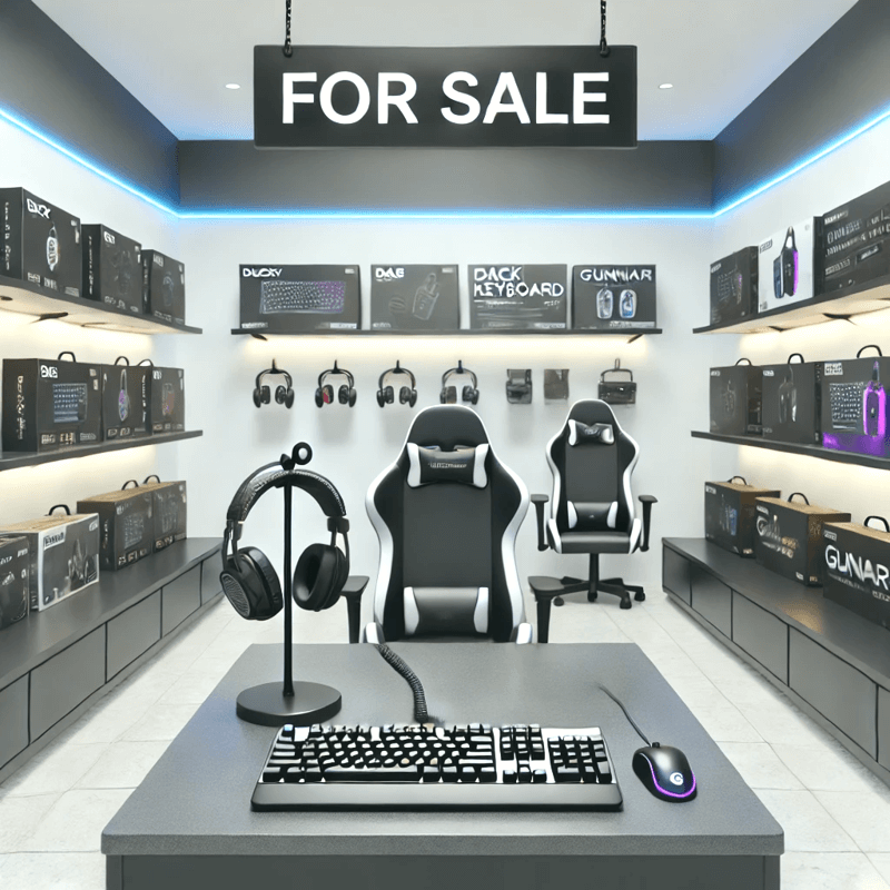 Unlocking A Decade Of Gaming Excellence: Established Gaming Peripheral Retail Shop For Sale