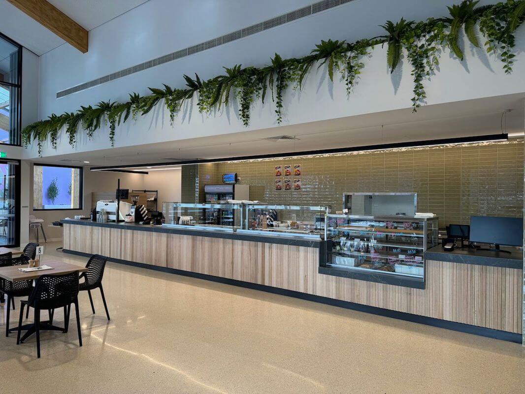 (Sold) Modern Industrial Cafe With High Visibility And Business Potential