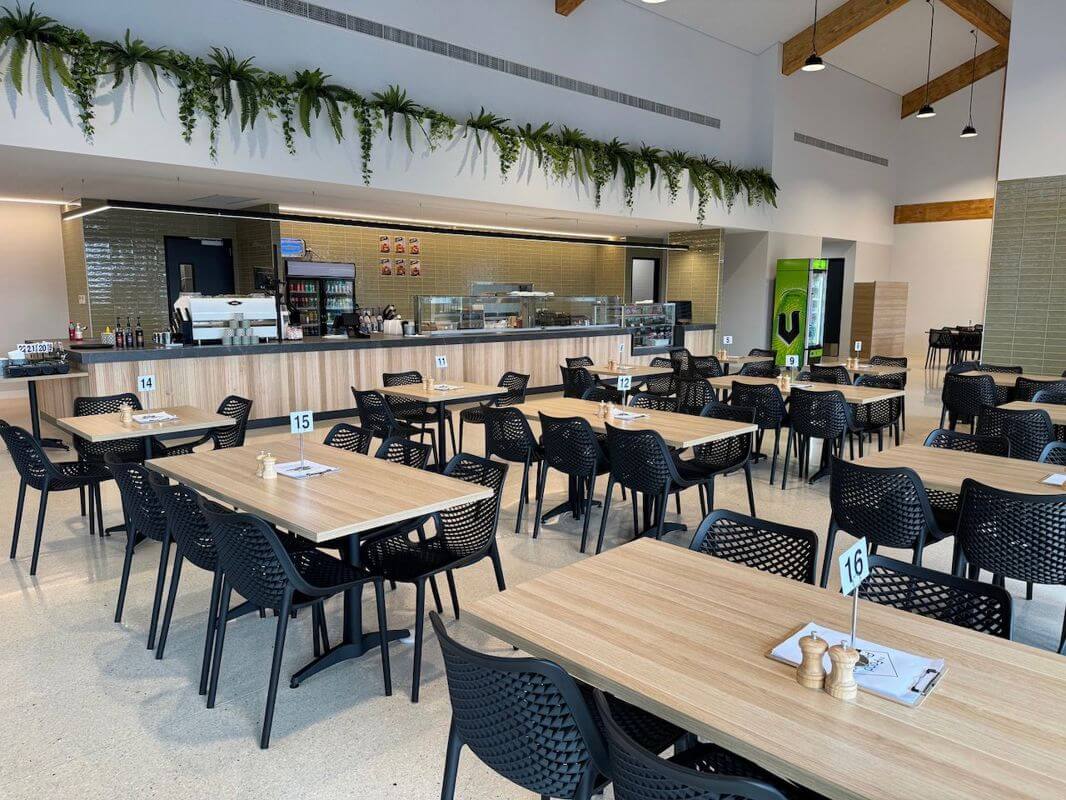 (Sold) Modern Industrial Cafe With High Visibility And Business Potential