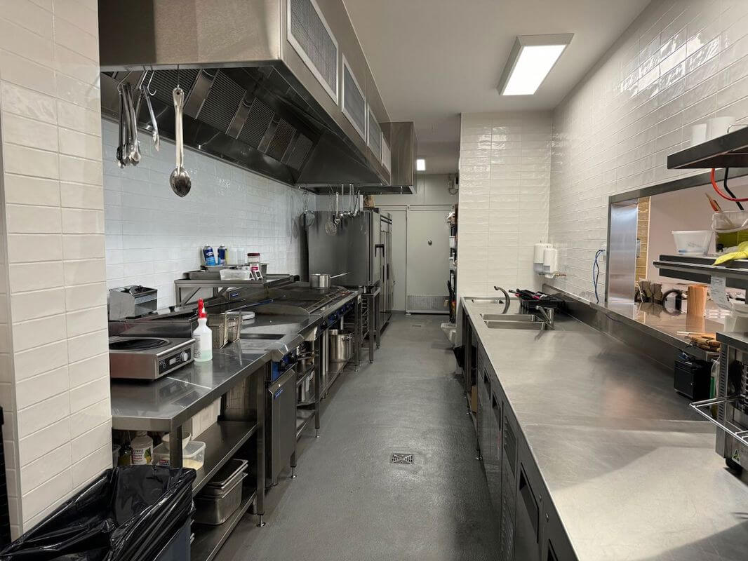 (Sold) Modern Industrial Cafe With High Visibility And Business Potential