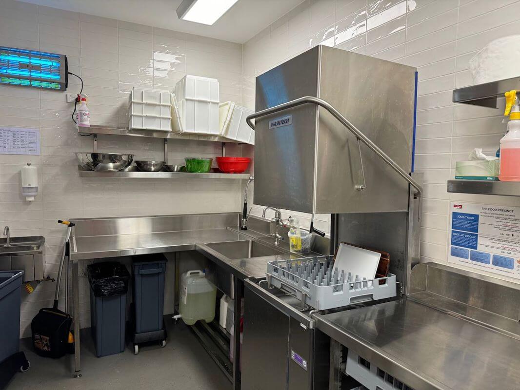 (Sold) Modern Industrial Cafe With High Visibility And Business Potential