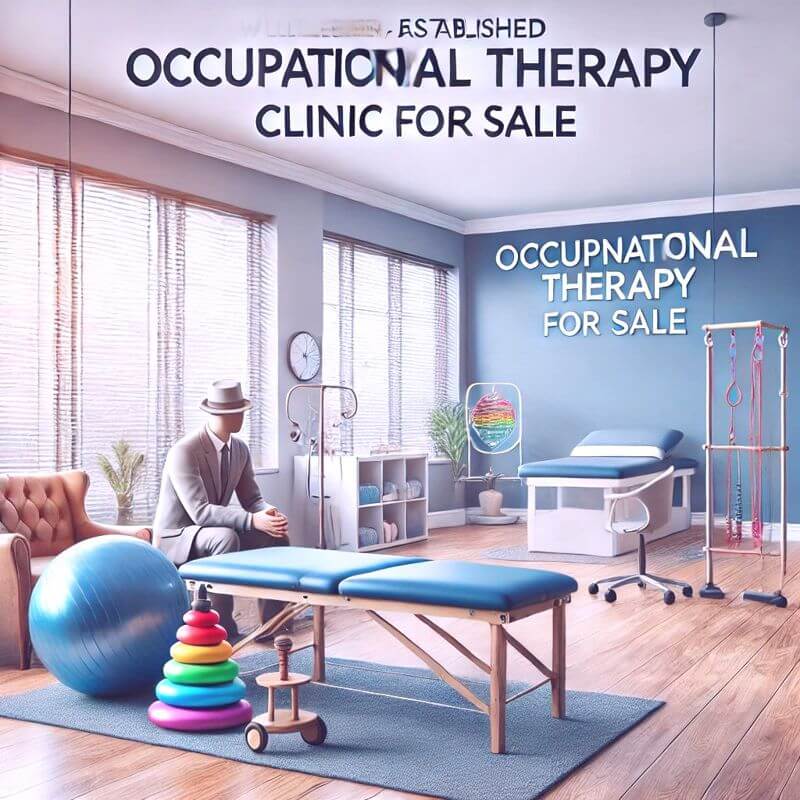 Well-Established 24-Year-Old Occupational Therapy Clinic for Sale – A Rare Opportunity in Healthcare