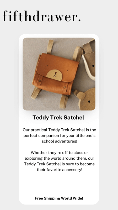 Beautifully Designed Dropshipping Store For Kids' Bedroom Essentials & Educational Products