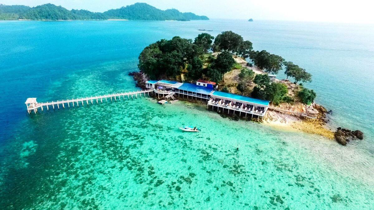 Private Island For Lease Suitable For Diving,Snorkeling,Adventure Resort